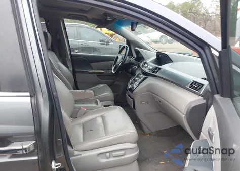 2011 Honda Odyssey Ex-L из США, поврежденный, VIN 5FNRL5H62BB068115